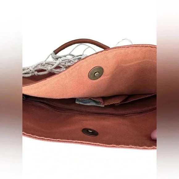 Shoulder Bag for Ladies Vintage Female Handbag Hollow Out Fashion Bag - Picture 8 of 11